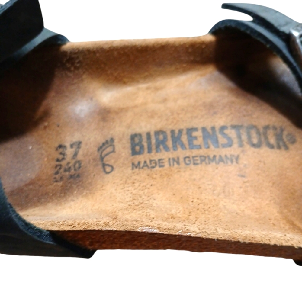 Birkenstock Sandal Taormina in Black Women's size 6-6.5 - Picture 4 of 11